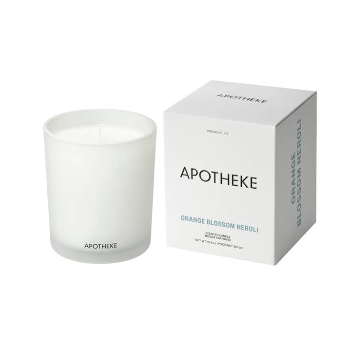 Orange Blossom Neroli Classic Candle for wholesale by Apotheke