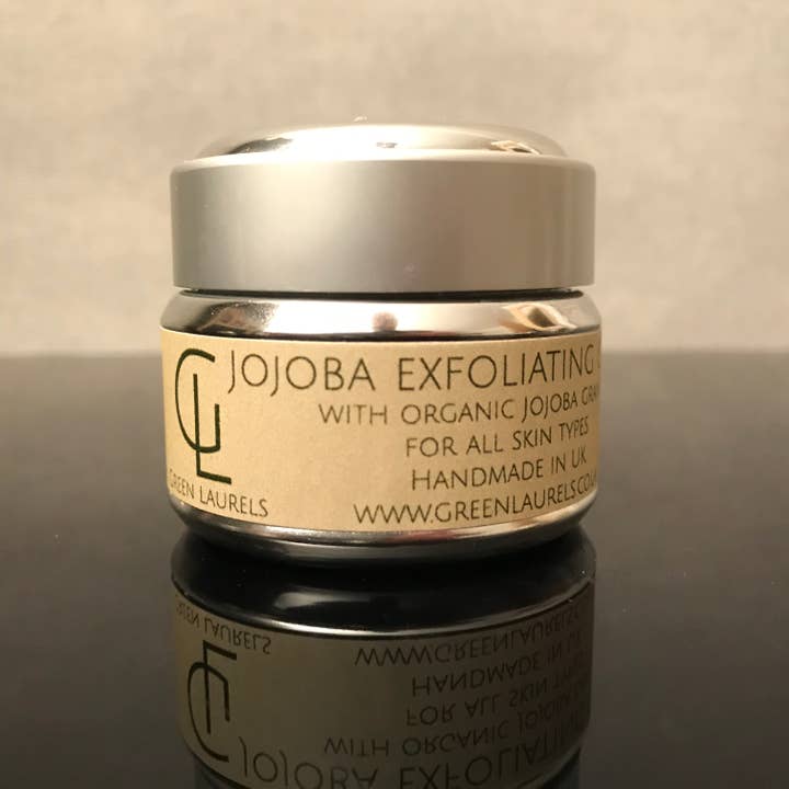 Jojoba Exfoliator Cream 30g for wholesale by Green Laurels