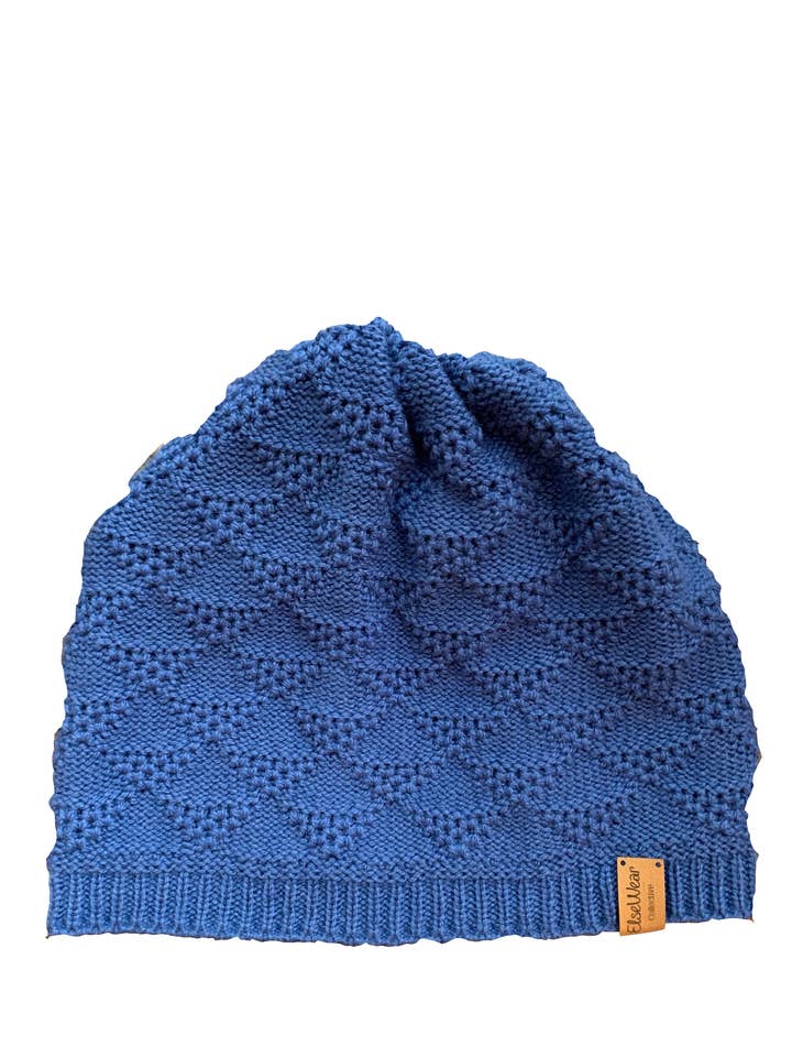 Bonnet Routt en bleu marine pour la vente par ElseWear Collective
