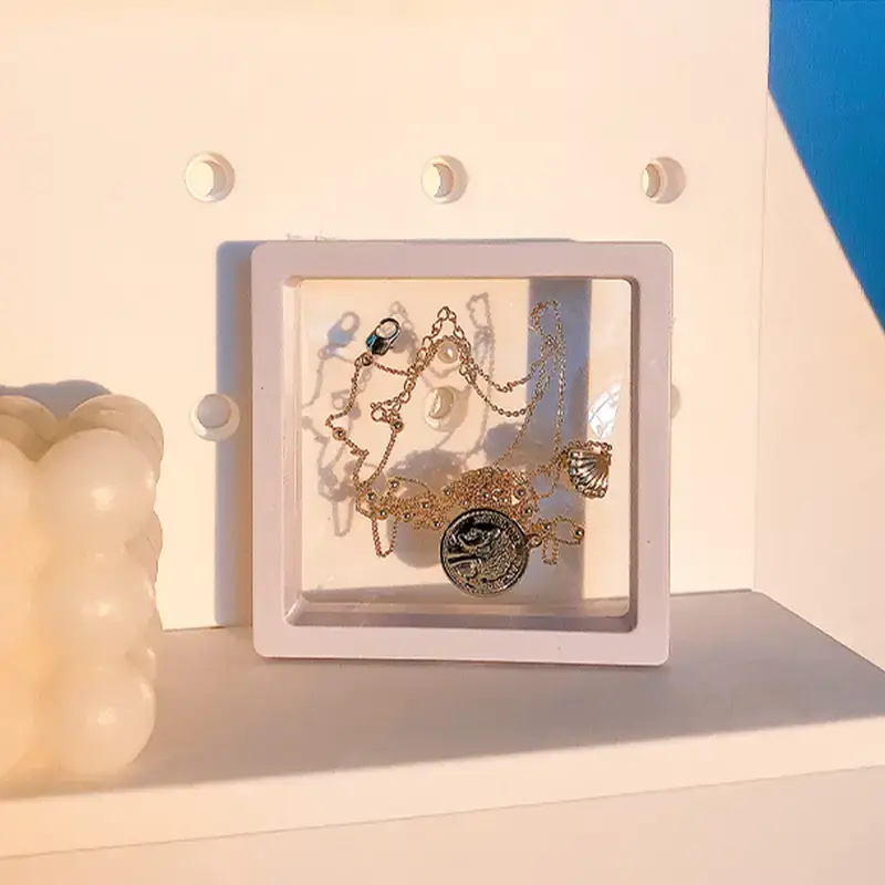 Magnifique Hearts – wholesale Jewellery box/organiser – Clear Jewelry Display Box, Earring Bracelet, Necklace, Rings6