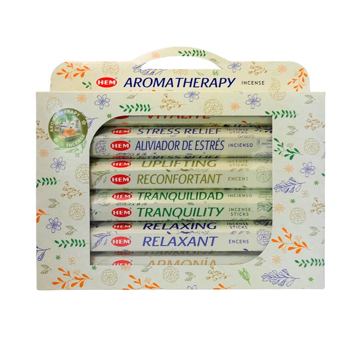 Infinite Essence S.L. - Wholesale Incense - Pack of 6 Aromatherapy Incenses HEM