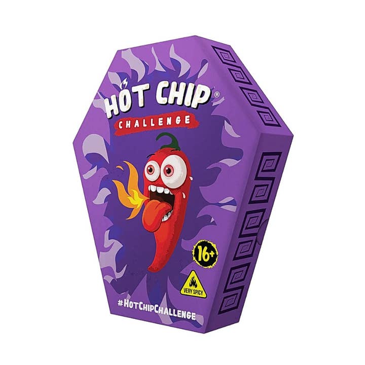 Hot Chip Challenge 10×2,5g pour la vente par CargoPirate