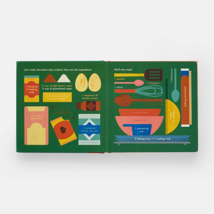 Phaidon - Wholesale Cookbooks & Food - Cookies!: An Interactive Recipe Book3