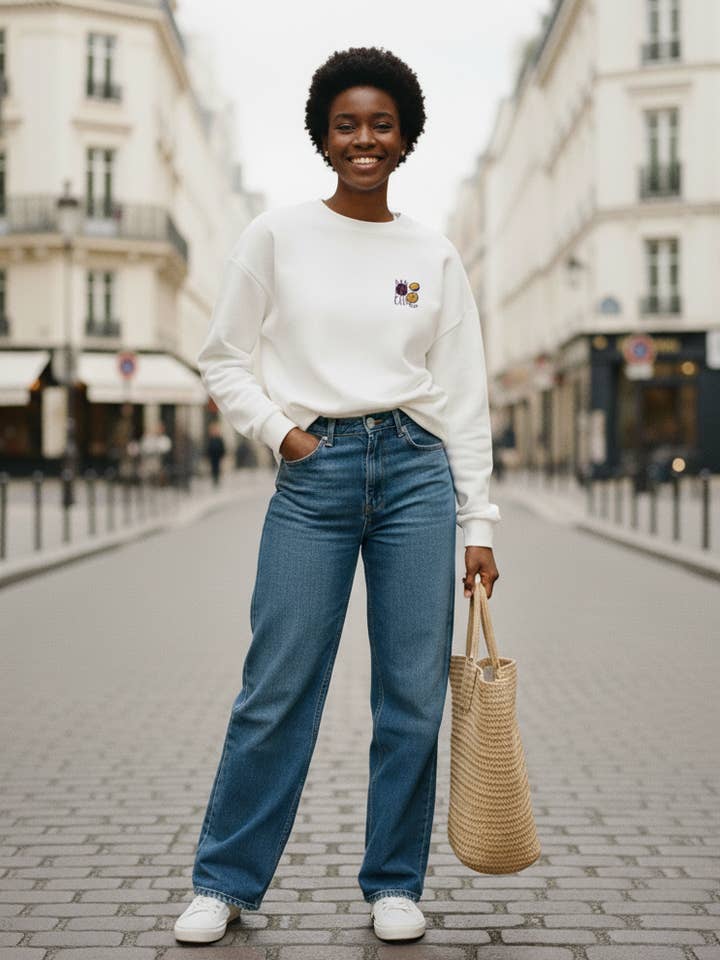 Camisola de manga comprida P45384-30 por atacado de Joyna