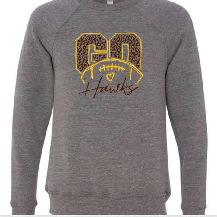 GO HAWKS for wholesale by Sikkema Tees