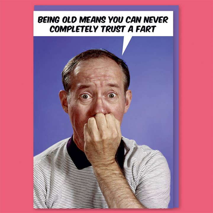 Dean Morris Cards – Großhandel Geburtstagskarten – Grußkarte Never Completely Trust A Fart
