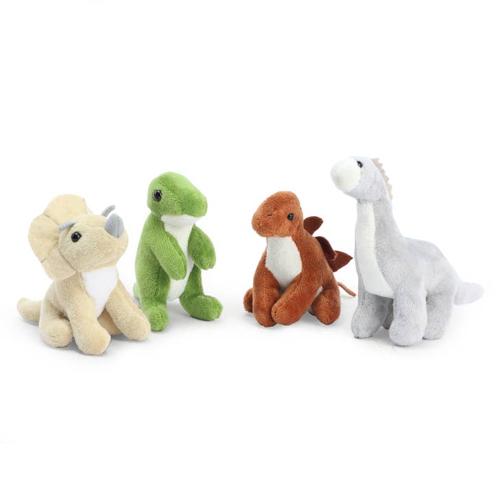 Living Nature Dinosaur Mini Buddies Assorted for wholesale by Living Nature
