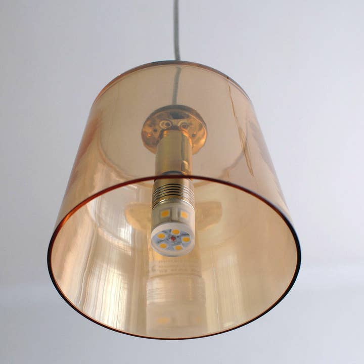 Mineheart - Wholesale Chandelier/Hanging Light - Kiki Lamp - Amber