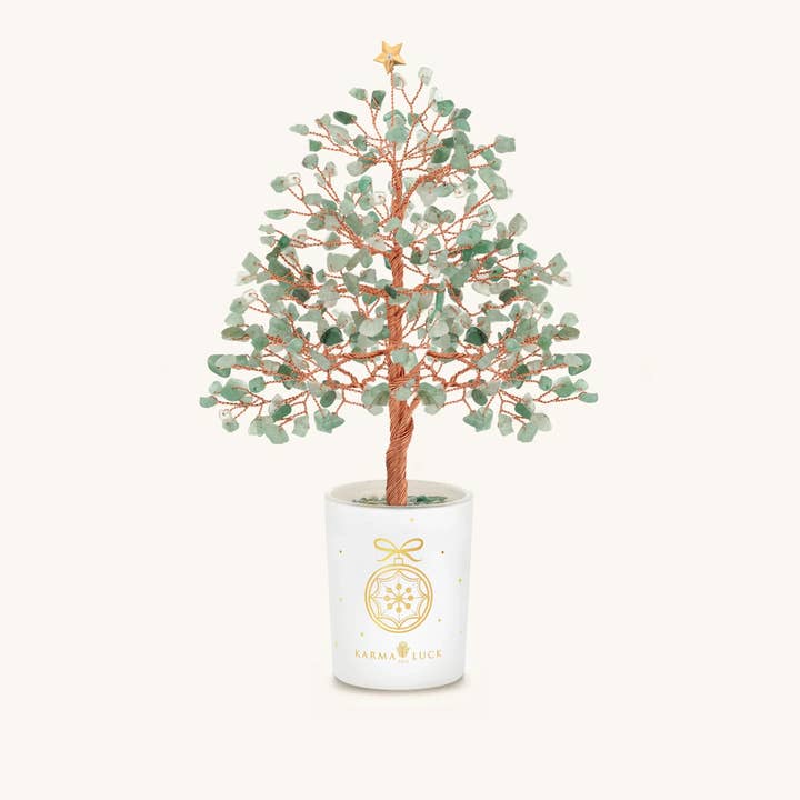 Guided by Love Jade Star Christmas Tree for wholesale by Karma And Luck