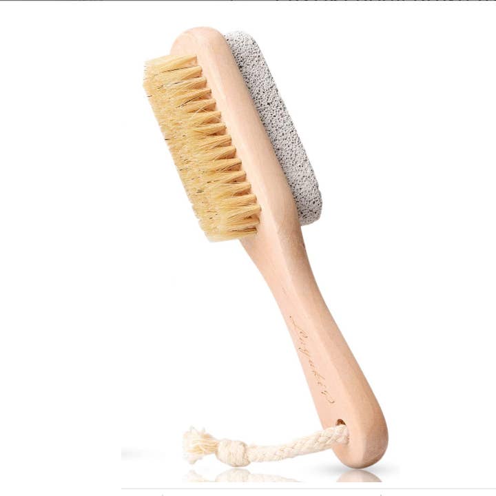 DOUBLE SIDED PUMICE STONE RASP FOOT EXFOLIATOR & SCRUBBER for wholesale by Onyx Skin Care Line