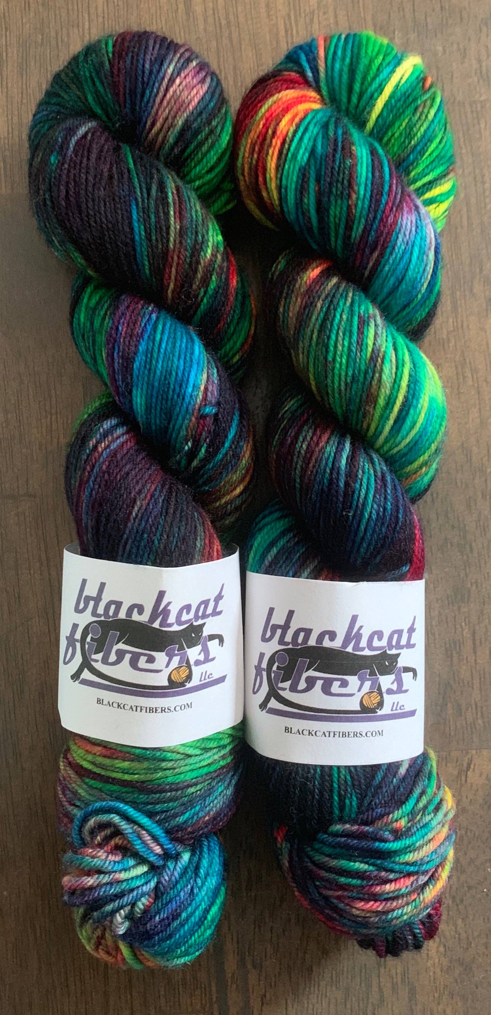 Black Cat Fibers - Vendita all'ingrosso Lana - Tossico - Essential DK2