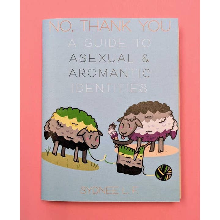 Microcosm Publishing & Distribution - Wholesale Family & Relationships - No Thank You: Guide to Asexual & Aromantic Identities (Zine