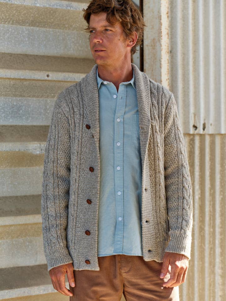 Jeffrey Sweater for engroshandel hos Mollusk