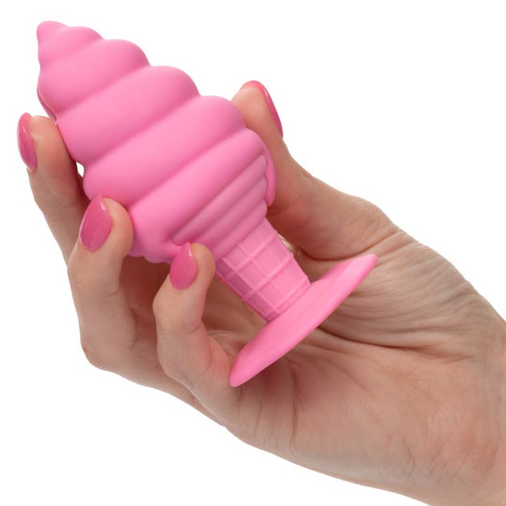 CalExotics - Wholesale Sex Toy - Naughty Bits Yum Bum Ice Cream Cone Butt Plug9