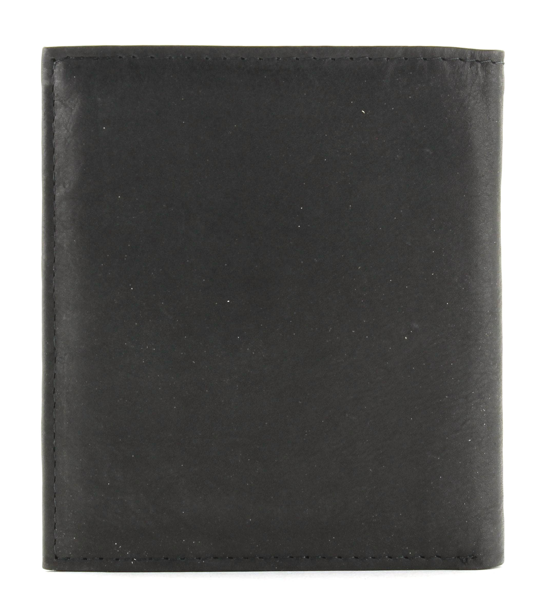 Leather Impressions Inc – Carteira – Homem por atacado – Hipster de couro de vaca de grão superior Bacci W/8989