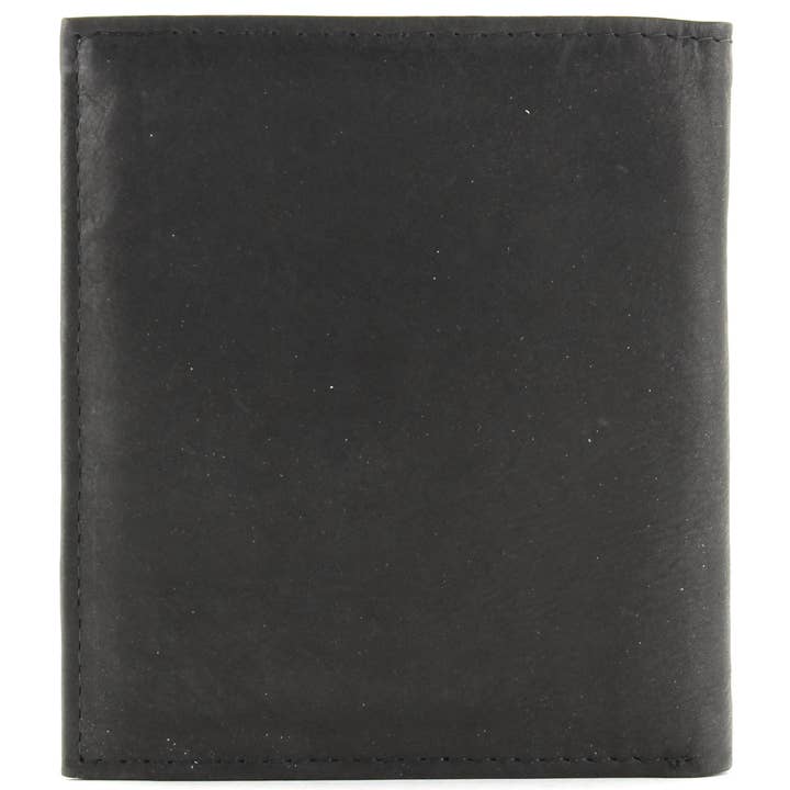 Leather Impressions Inc – Carteira – Homem por atacado – Hipster de couro de vaca de grão superior Bacci W/8989