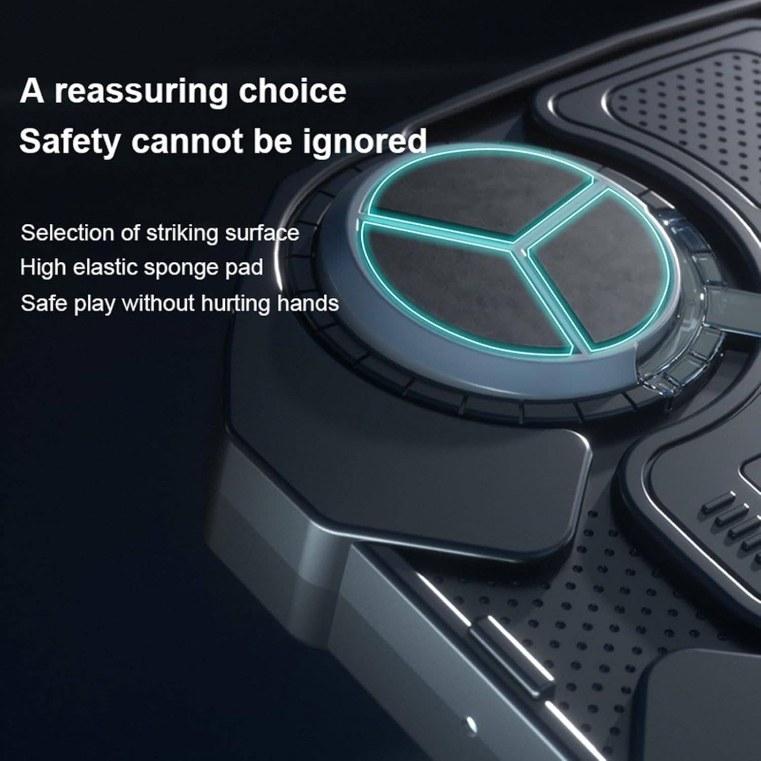 VIGOR – Jogo desportivo - Crianças e bebés por atacado – Máquina de Boxe Musical Inteligente com Luvas de Boxe e Bluetooth para Casa6