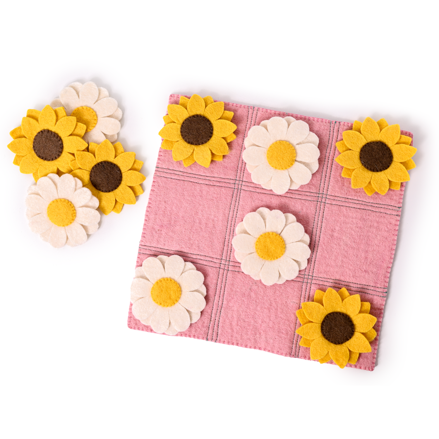 Global Goods Partners - Wholesale Board Game - Felt Tic-Tac-Toe Game5