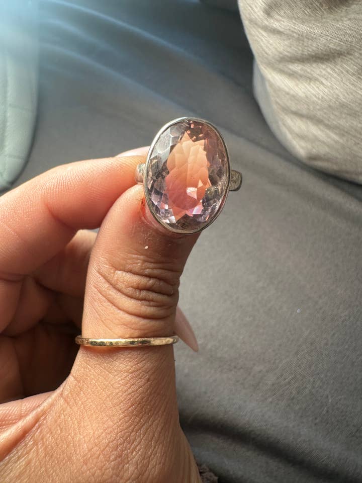 Sterling Silver Ametrine Ring for wholesale by Celestial Avenue