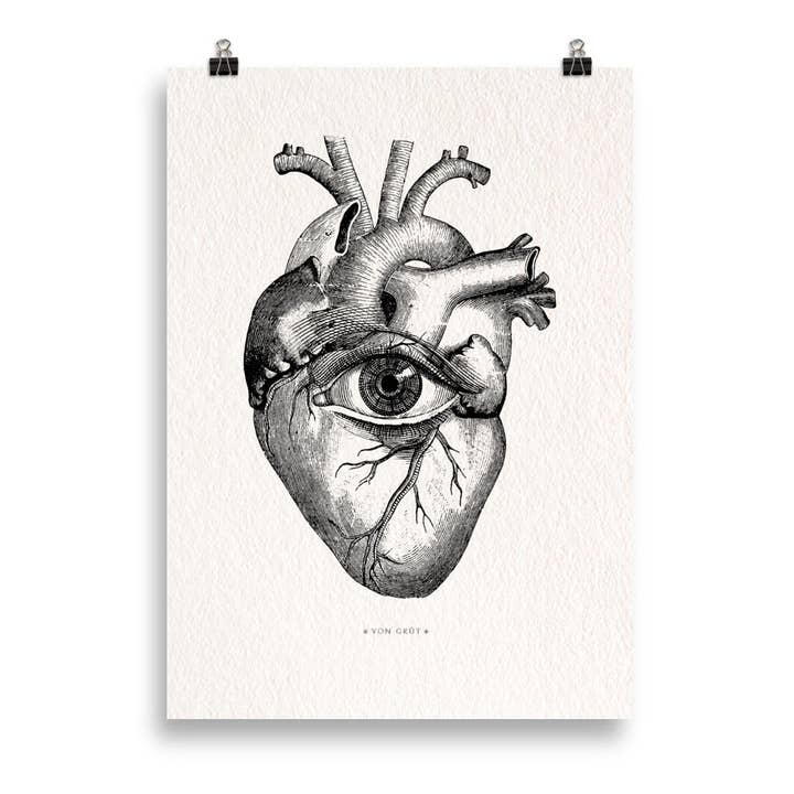 L'oeil du Coeur for wholesale by Von Grüt