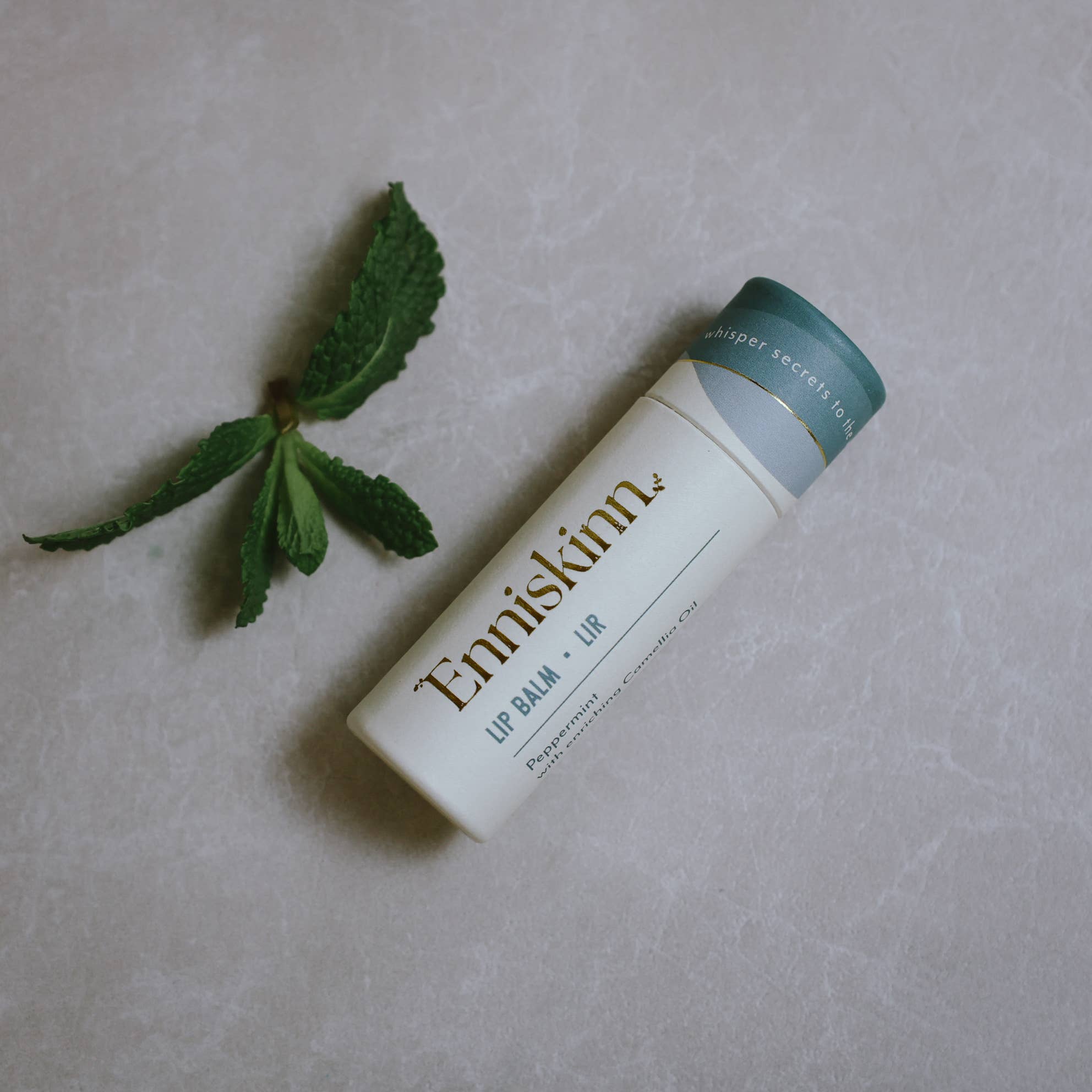 Enniskinn - Handmade N.Irish Selfcare – wholesale Lip Balm – All Natural Lipbalm - Peppermint - Lir1