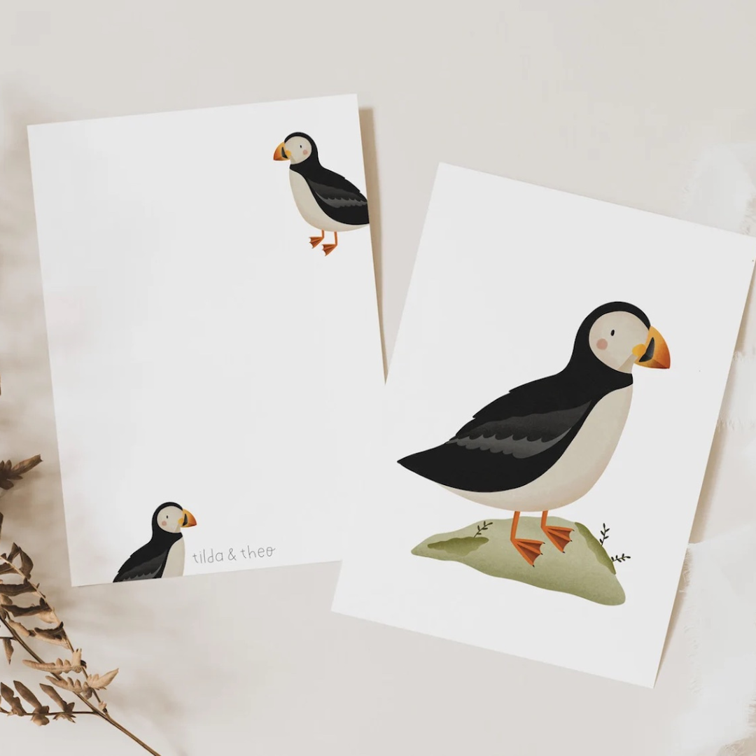 Tilda&Theo - Wholesale Postcard Set - Iceland postcard set - Scandinavia Iceland Greeting Card2