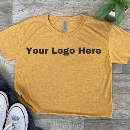 Moonlight Makers - Wholesale Screen printed t-shirt – Women′s - Custom Women's Crop Tee - Customizable, Personalized1