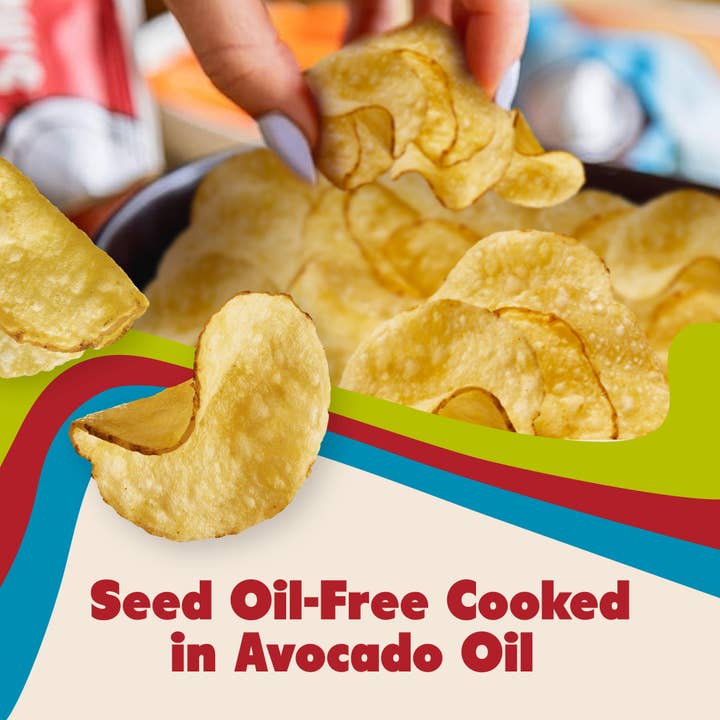 Jackson's - Wholesale Chips - Sea Salt Classic Kettle Chips in Avocado Oil 1oz (Pack of 30)