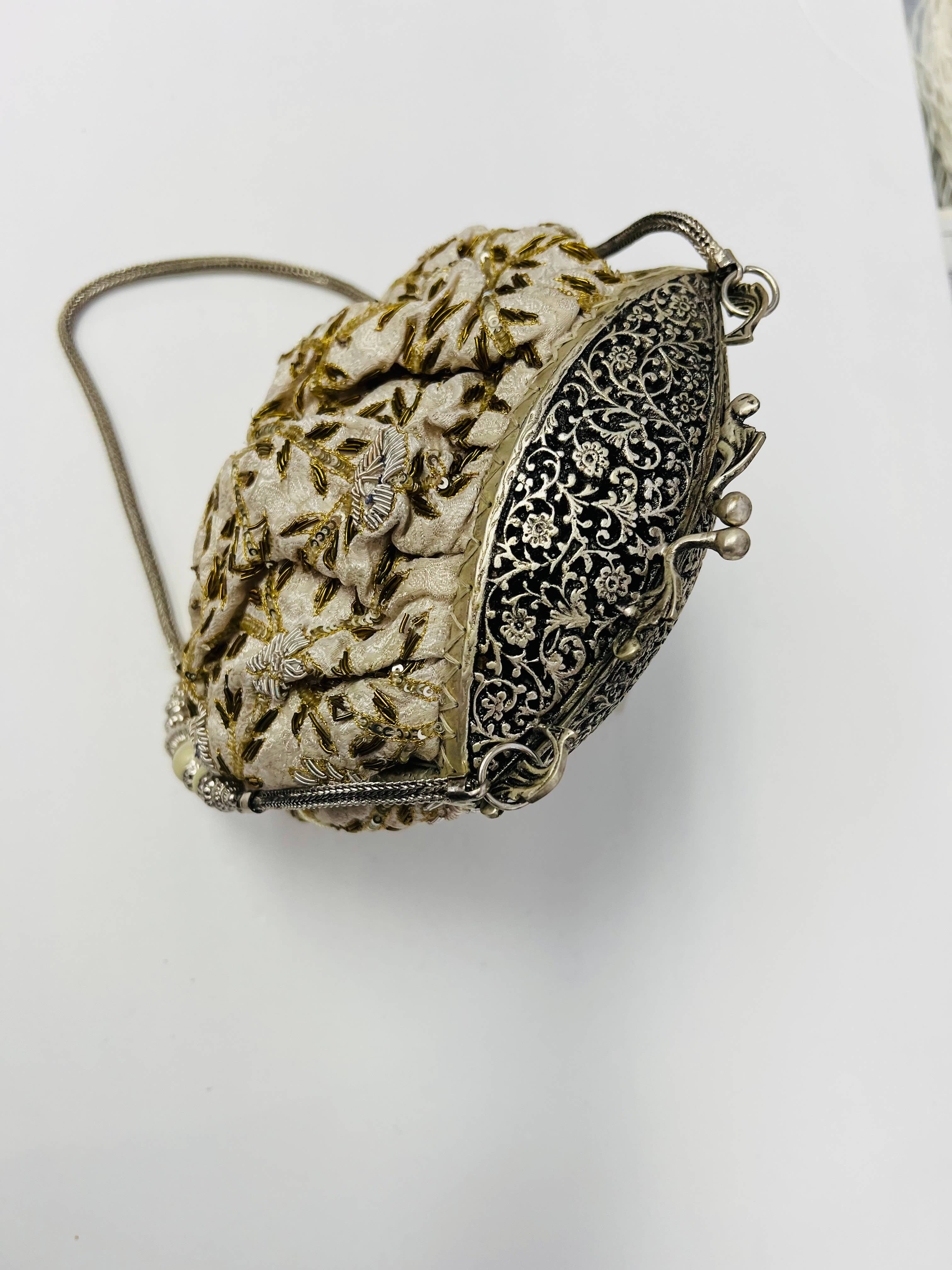 Ricki designs - Wholesale Crossbody Bag - Women's - VINTAGE BROCADE BAG4