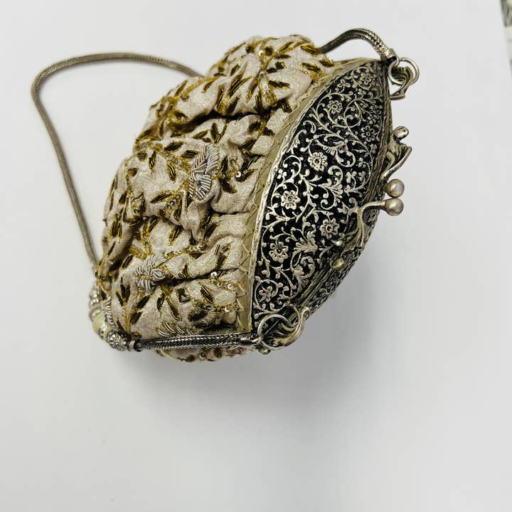 Ricki designs - Wholesale Crossbody Bag - Women's - VINTAGE BROCADE BAG4