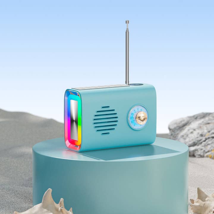 Tech Trendz - Wholesale Speakers - Solar Wireless Speaker and FM Radio