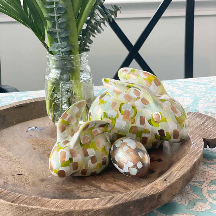 Large Copper Egg|Jessica Reynolds Art for wholesale by Jessica Reynolds Art