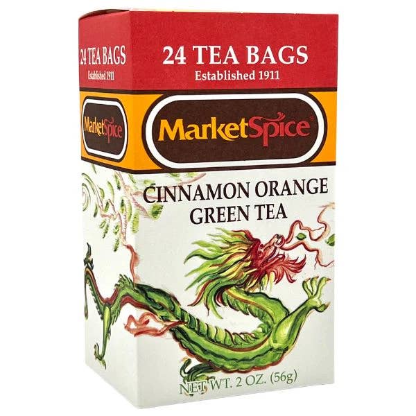 Cinnamon-Orange *Green* 24TB Box for wholesale by MARKETSPICE