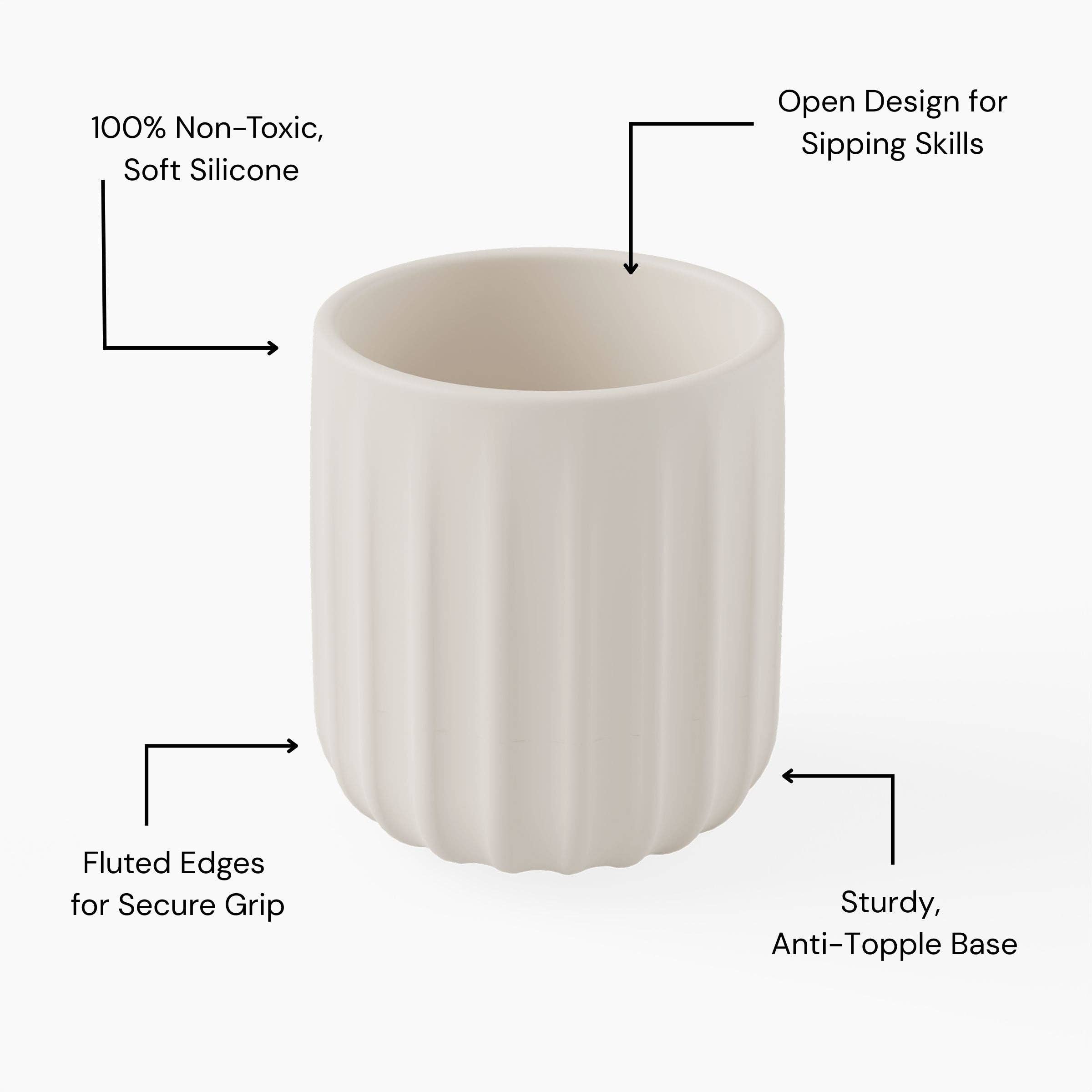 LittleKind - Wholesale Drinking Glass/Cup - Kids & Baby - Henley Silicone Cup1