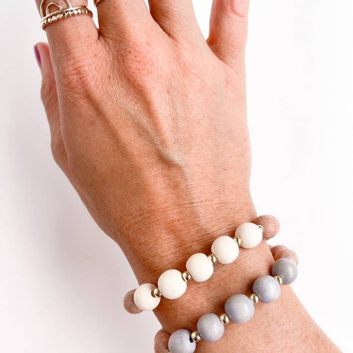 Ruth Bracelet for wholesale by Waves and Stone