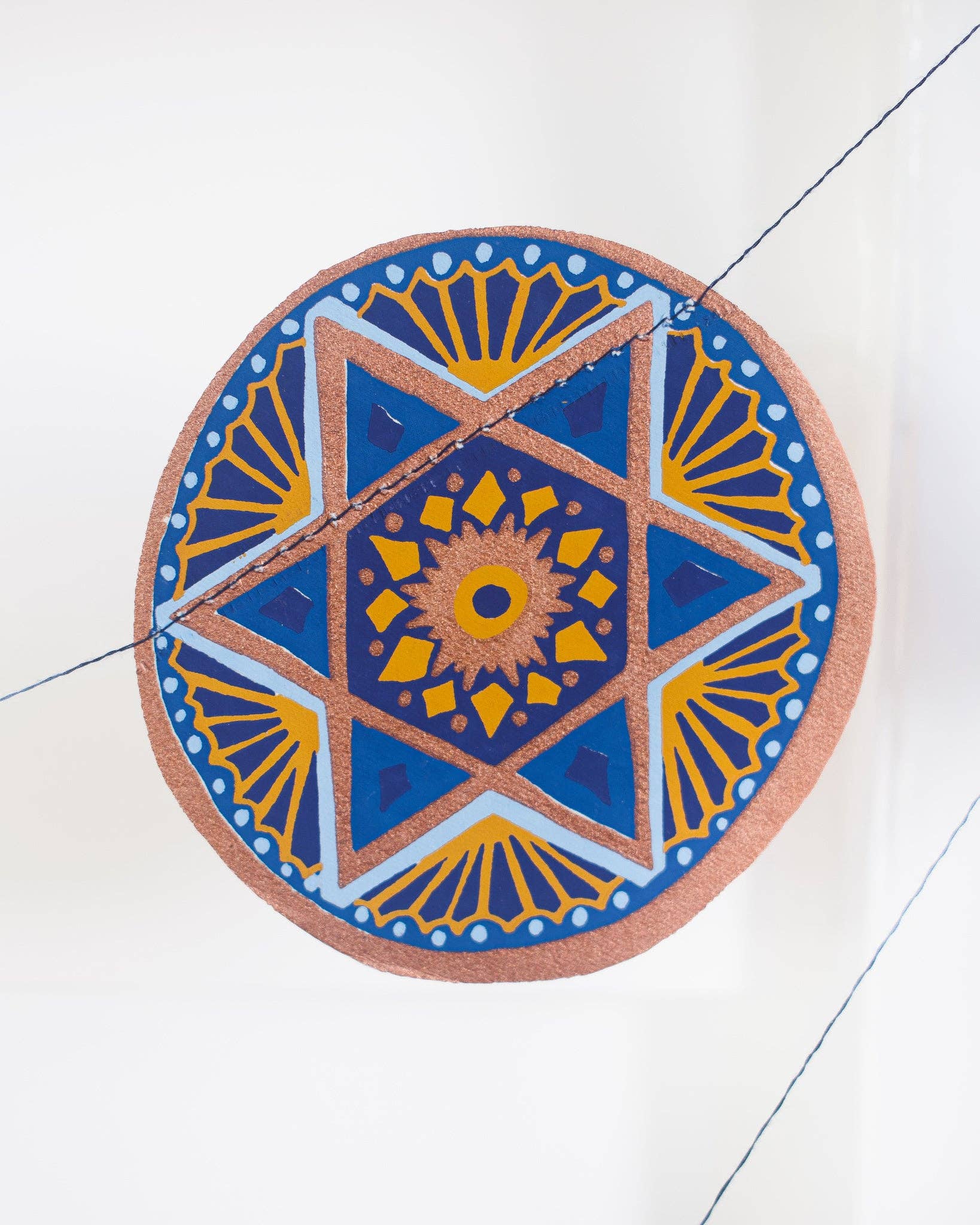 East End Press – Großhandel Wimpel/Girlande – Genähte Chanukka-Girlande3