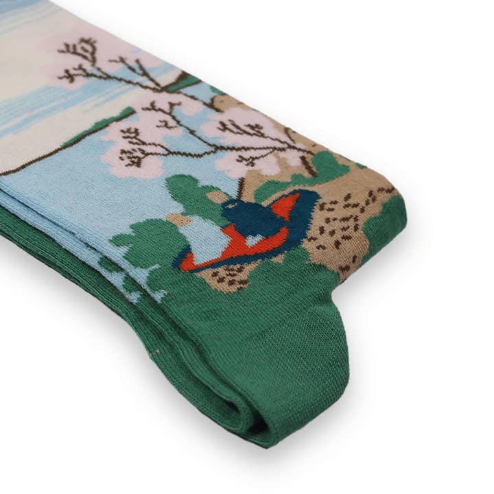 Sock Affairs - Wholesale Socks - Unisex - Hokusai, Mount Fuji Socks3