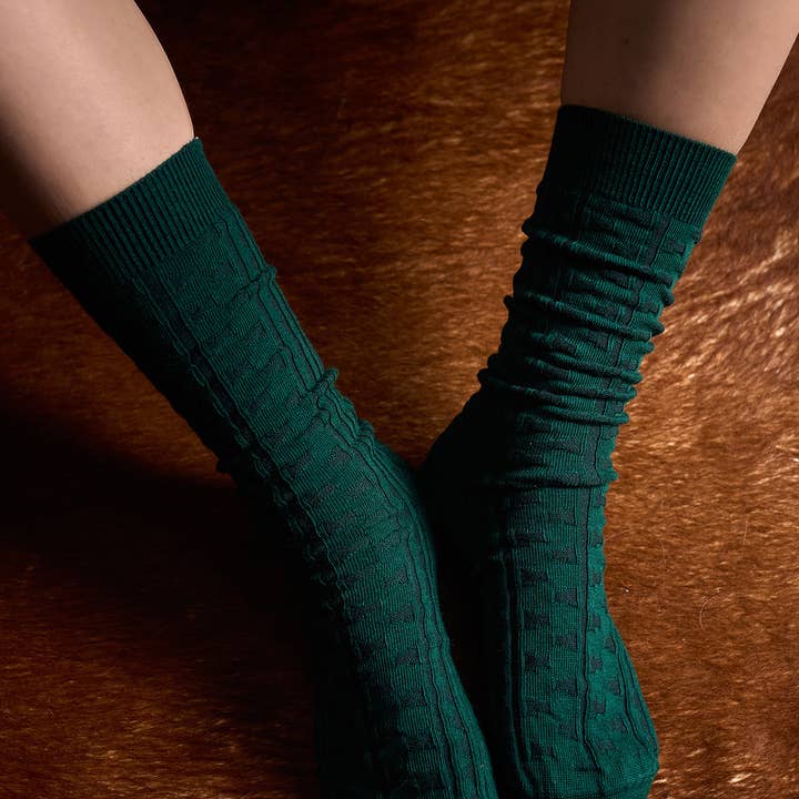 'Industry' Green Merino Wool Socks and other Purchase Wholesale lamb's pride yarn substitute. Free Returns & Net 60 Terms on Faire trending on Faire.