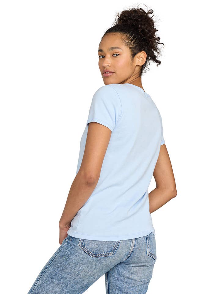 US Blanks - Wholesale T-Shirt - Women's - Baby Rib Tee - 100% Organic