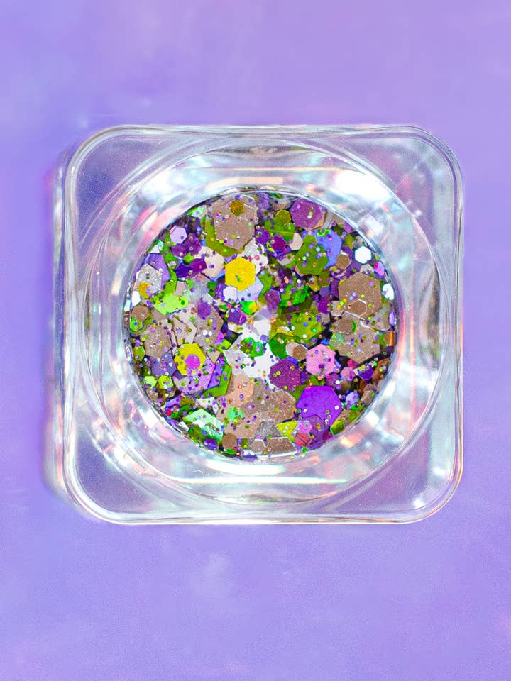 Gel scintillant étincelles deuxième ligne pour la vente par Glitter Up Nola