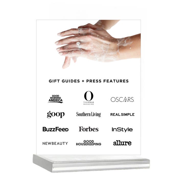 Display Signage / Schapkaartje voor wholesale door Shinery