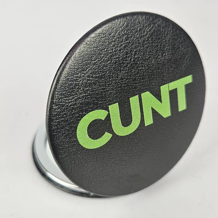 Cunt Compact Mirror for wholesale by Dragged out
