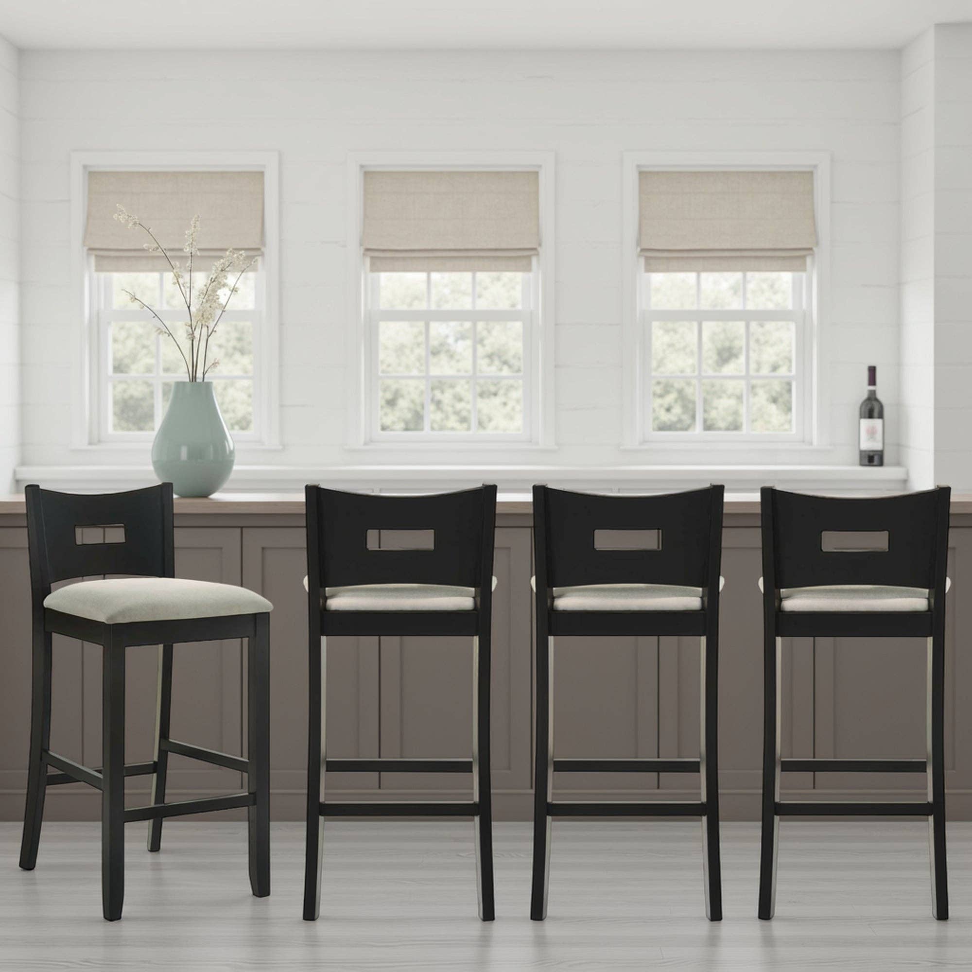 Armen Living - Wholesale Stool - Ren Barstool24