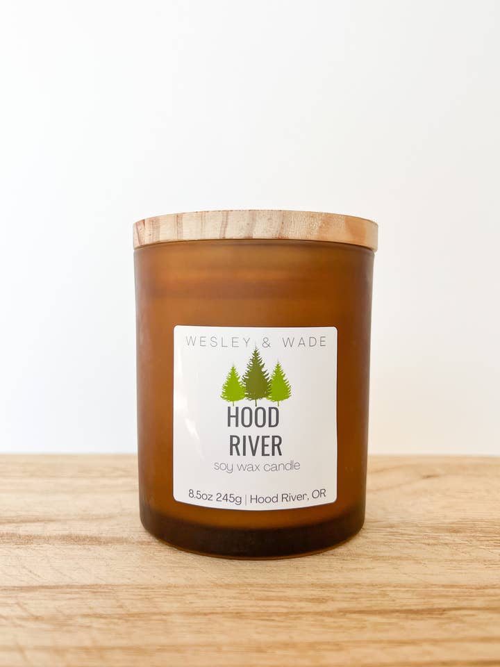 Bougie Hood River (collection Hood River) pour la vente par Wesley & Wade