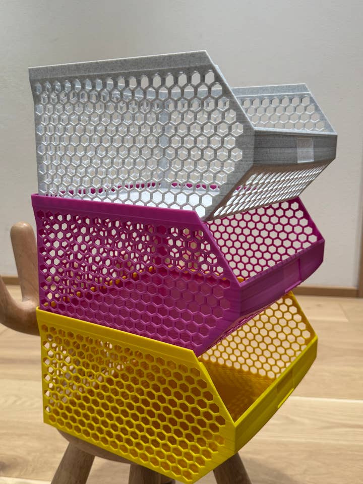 Staplingsbara fack – Modulär organiseringshjälp för hem och kontor för wholesale av k3 shop