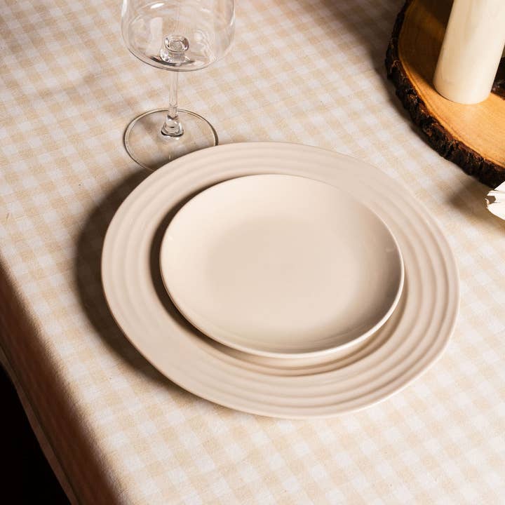 Fabstyles - Wholesale Tablecloth - GINGHAM CHECK-TABLE CLOTH23