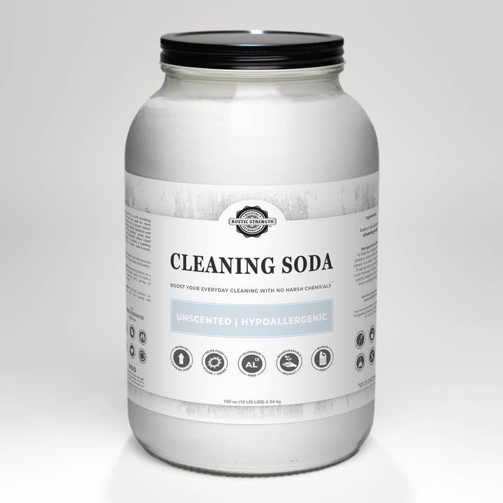 Rustic Strength - Wholesale Multi-Surface Cleaner - Cleaning Soda