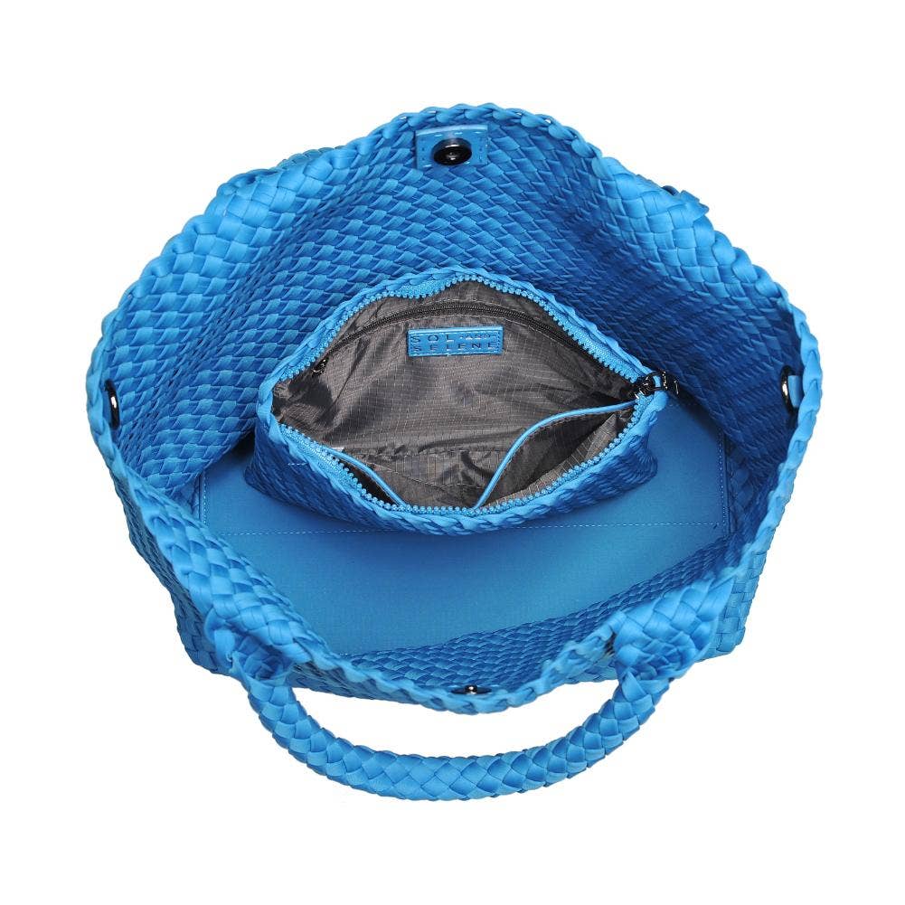 Sol and Selene - Vendita all'ingrosso Borsa tote - Donna - Borsa Media in Neoprene Intrecciato "Sky's The Limit"91