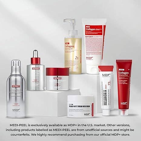 LADAMER, OSHINCHAE,MEDI-PEEL(MDP+) - Wholesale Facial Cleanser - MDP+ RED LACTO COLLAGEN CLEANSING OIL 2.0 6.76 fl.oz, 200ml9