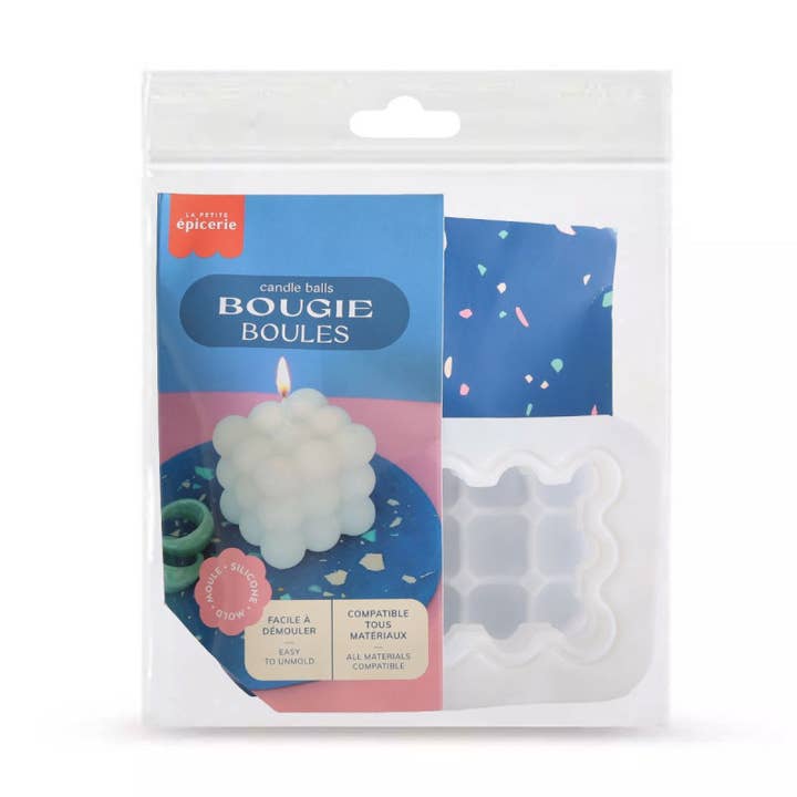 Silicone Mould - Candle Balls for wholesale by La Petite Épicerie
